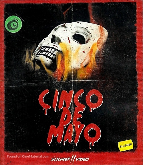 Cinco De Mayo - Blu-Ray movie cover