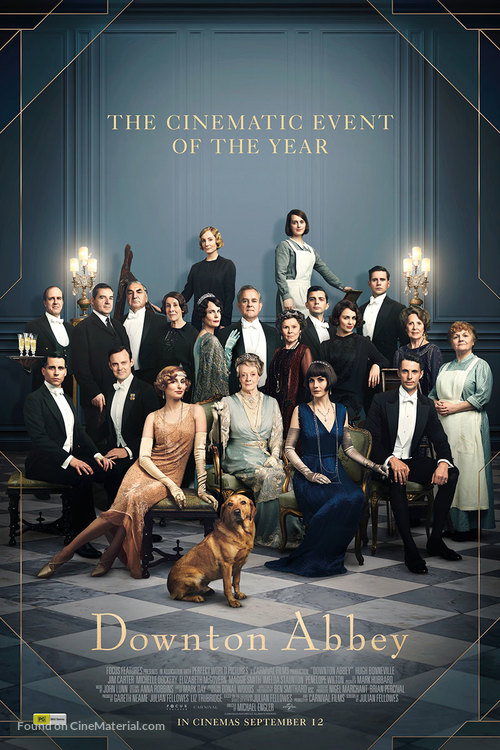 Downton Abbey - Australian Movie Poster