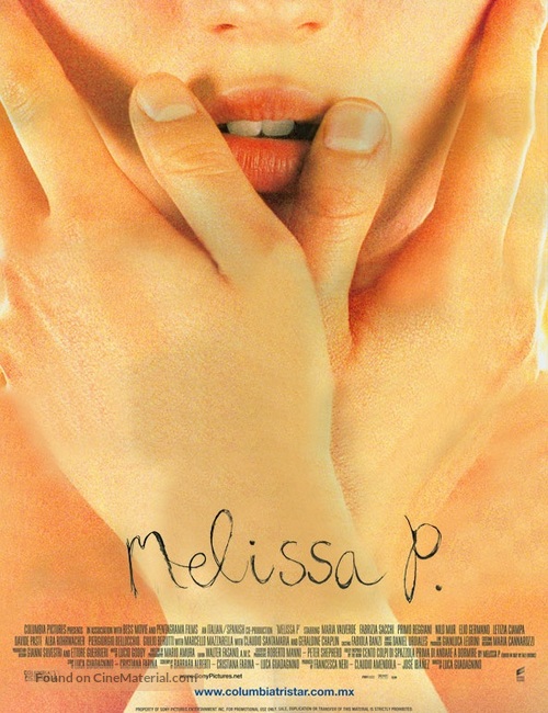 Melissa P. - Mexican Movie Poster