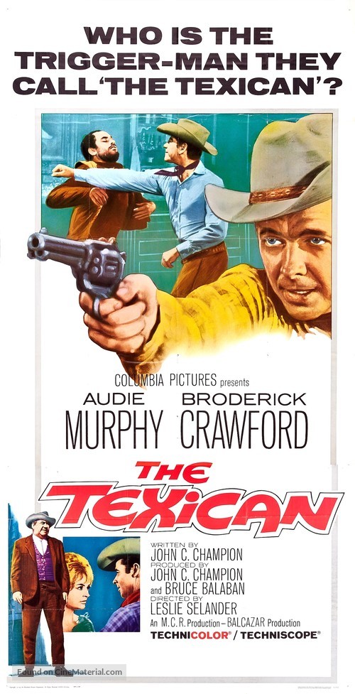 The Texican - Movie Poster