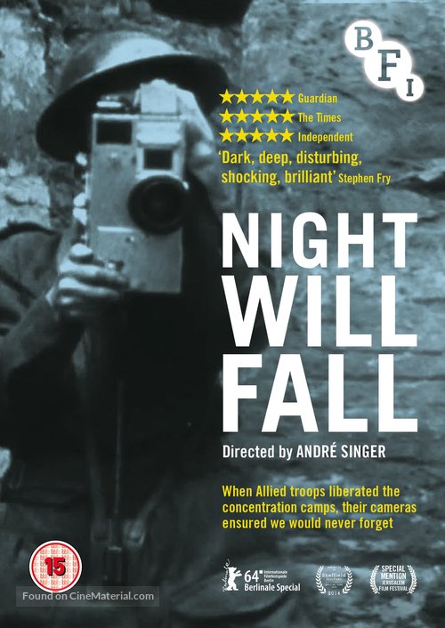 Night Will Fall - British DVD movie cover