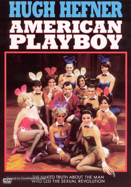 &quot;American Playboy: The Hugh Hefner Story&quot; - DVD movie cover