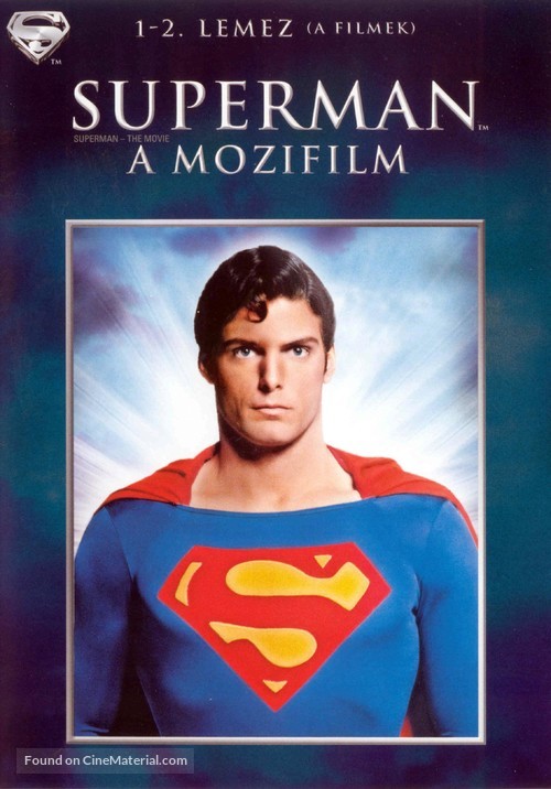 Superman - Hungarian Movie Cover