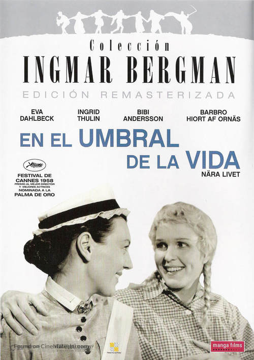N&auml;ra livet - Spanish DVD movie cover