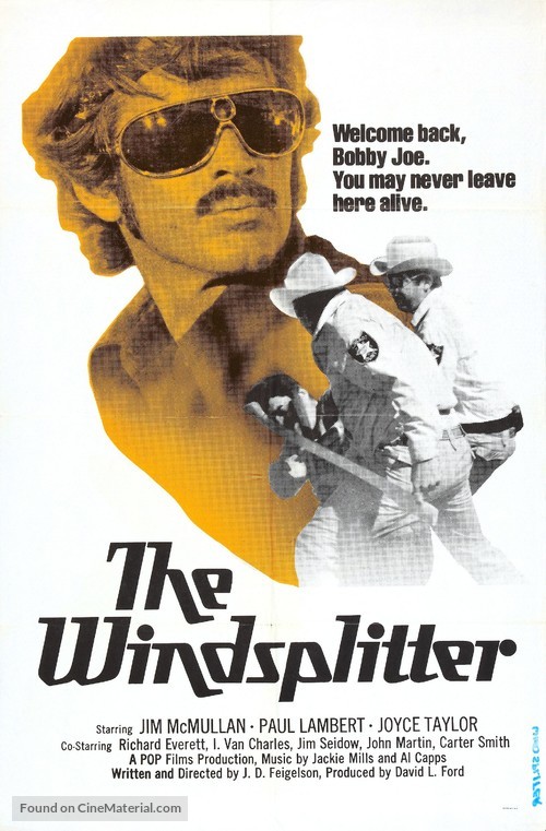 The Windsplitter - Movie Poster