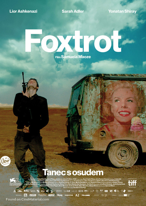 Foxtrot - Czech Movie Poster