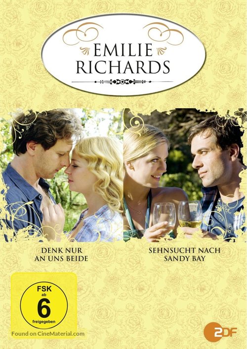 Emilie Richards - Denk nur an uns beide - German DVD movie cover