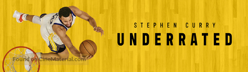 Stephen Curry: Underrated - Movie Poster