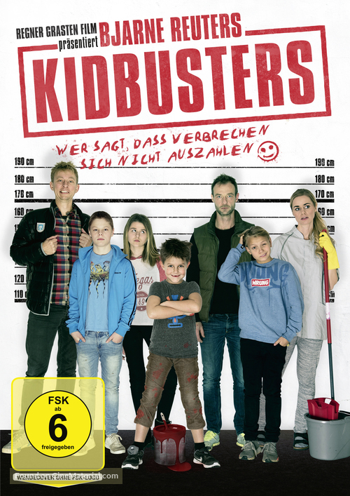 Kidnapning - German DVD movie cover