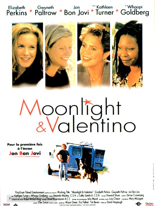 Moonlight and Valentino - French Movie Poster