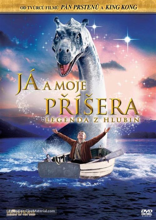 The Water Horse - Czech Movie Cover