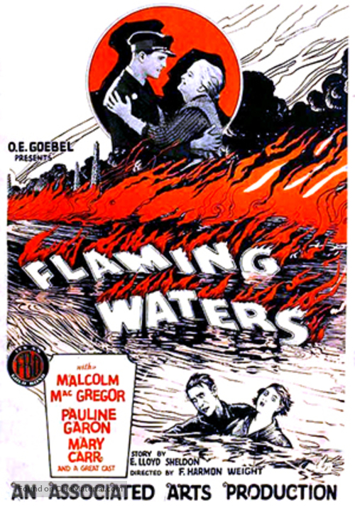 Flaming Waters - Movie Poster