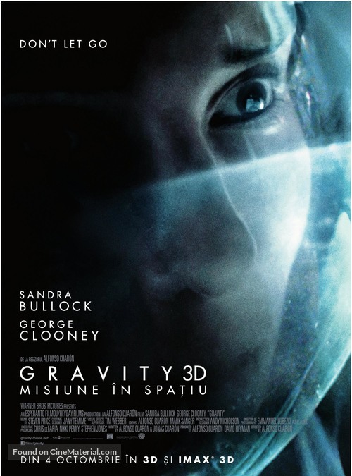Gravity - Romanian Movie Poster