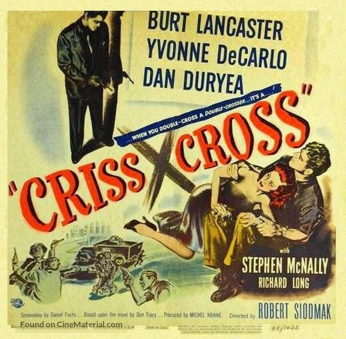 Criss Cross - Movie Poster