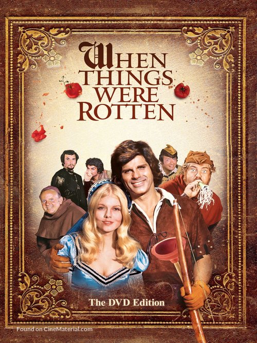 &quot;When Things Were Rotten&quot; - DVD movie cover