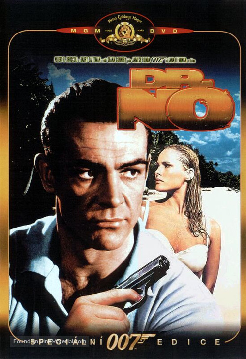 Dr. No - Czech DVD movie cover