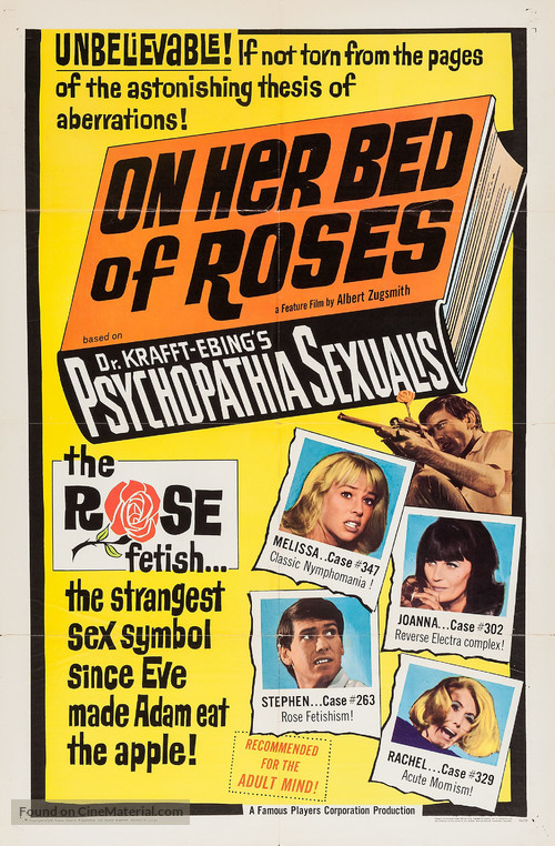 Psychedelic Sexualis - Movie Poster