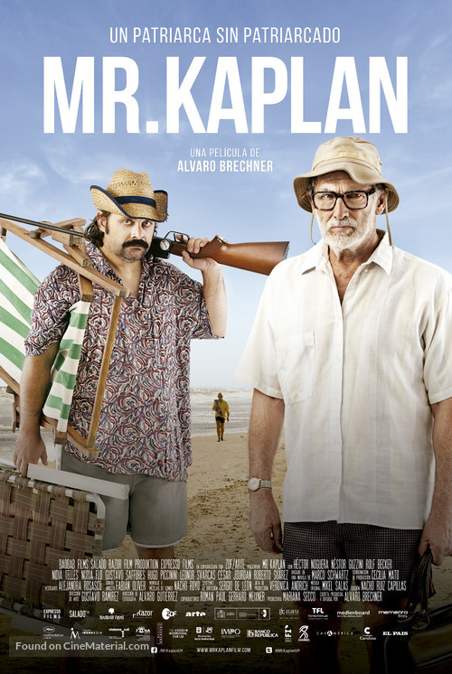 Mr. Kaplan - Uruguayan Movie Poster