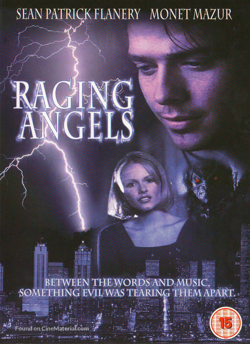 Raging Angels - British Movie Cover