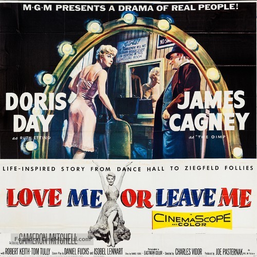 Love Me or Leave Me - Movie Poster