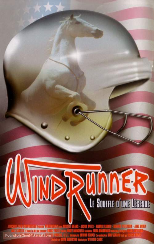 WindRunner - French VHS movie cover