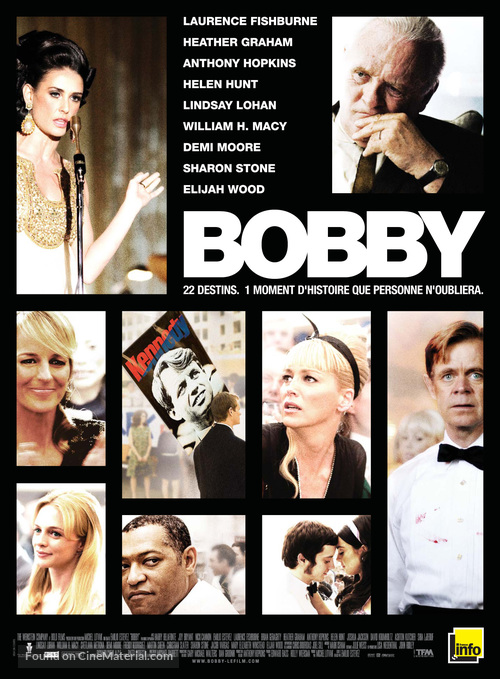 Bobby - French Movie Poster