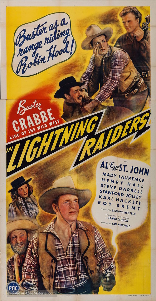 Lightning Raiders - Movie Poster