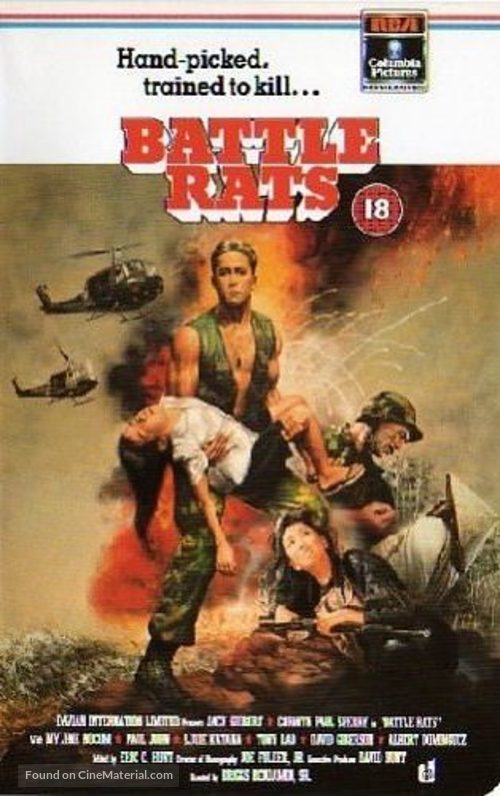 Battle Rats - British Movie Cover