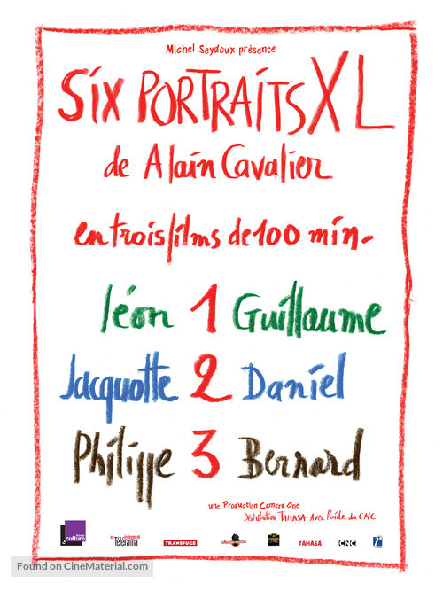 Six portraits XL 1: L&eacute;on et Guillaume - French Movie Poster