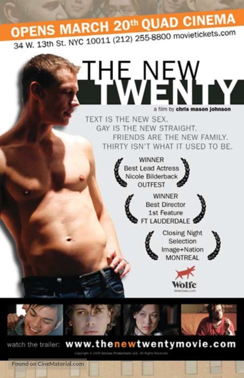 The New Twenty - Movie Poster