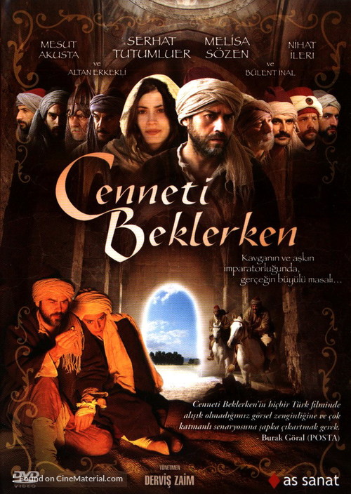 Cenneti beklerken - Turkish DVD movie cover