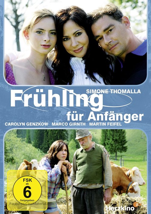 Fr&uuml;hling f&uuml;r Anf&auml;nger - German Movie Cover