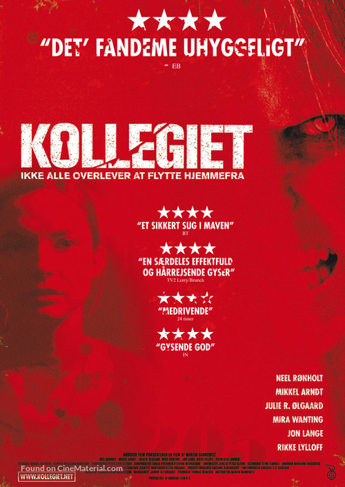 Kollegiet - Danish Movie Poster