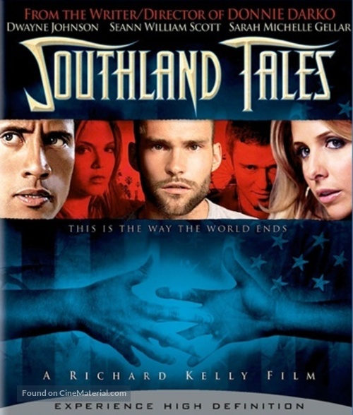 Southland Tales - Blu-Ray movie cover