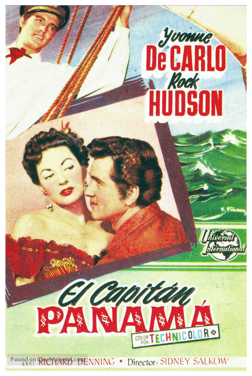 Scarlet Angel - Spanish Movie Poster