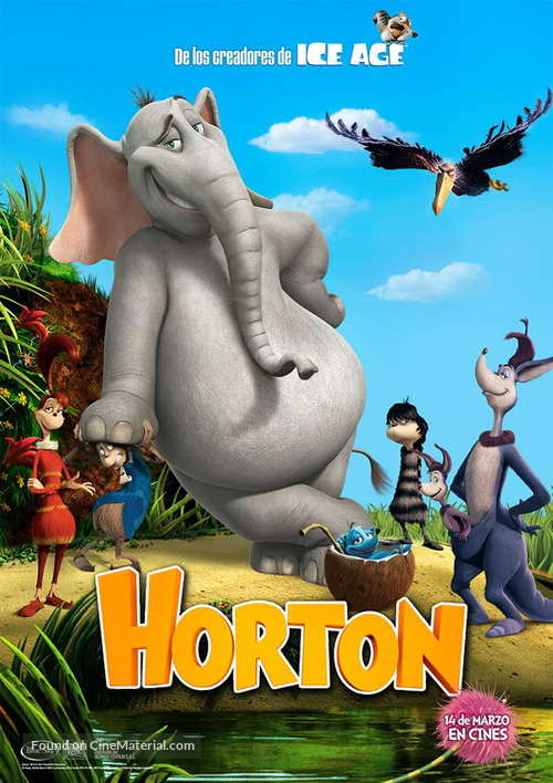 Horton Hears a Who! - Spanish Movie Poster