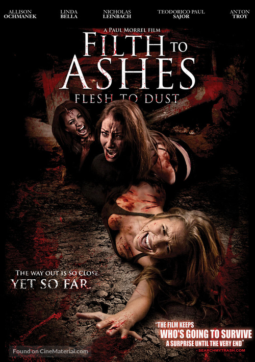 Filth to Ashes, Flesh to Dust - DVD movie cover