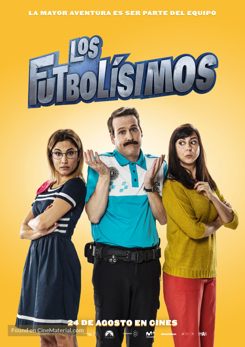 Los futbol&iacute;simos - Spanish Movie Poster