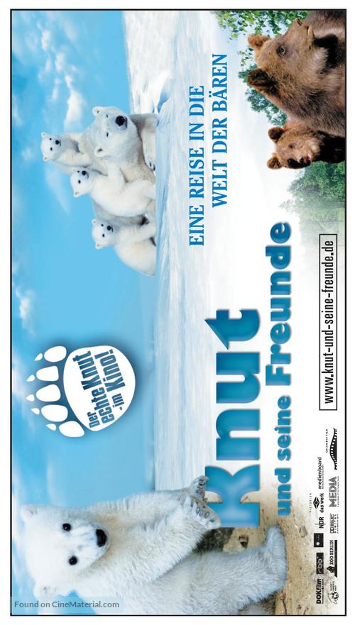 Knut und seine Freunde - German Movie Poster