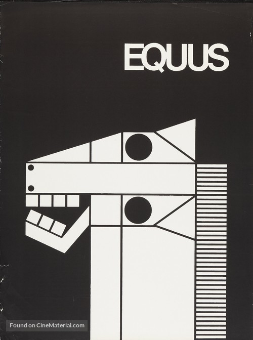 Equus - Polish Movie Poster