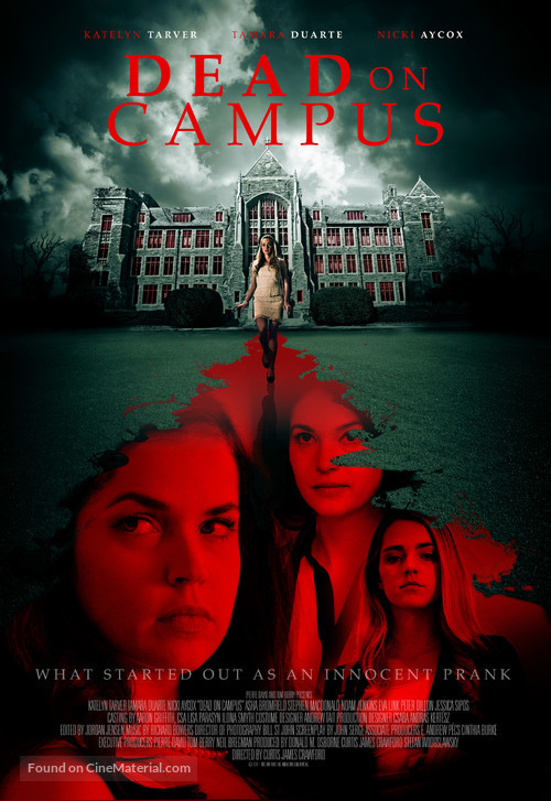 Dead on Campus - Canadian Movie Poster