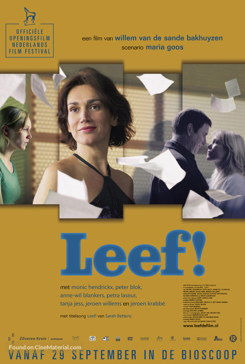 Leef! - Dutch Movie Poster