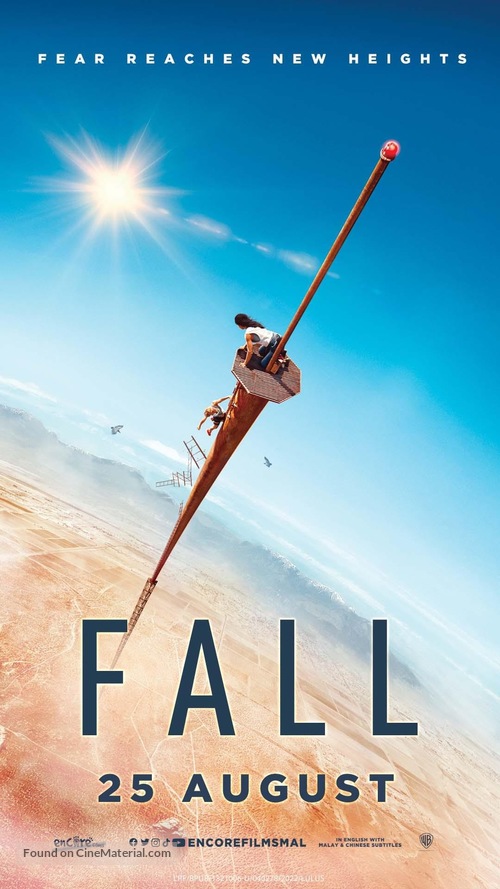 Fall - Malaysian Movie Poster