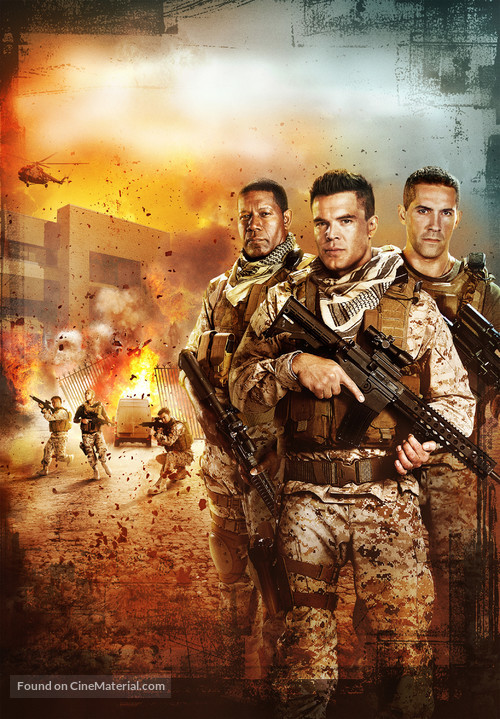 Jarhead 3: The Siege - Key art