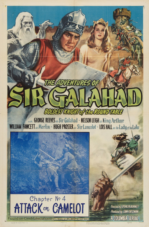 The Adventures of Sir Galahad - Movie Poster