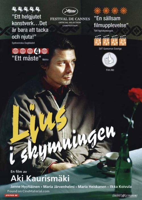 Laitakaupungin valot - Norwegian Movie Poster