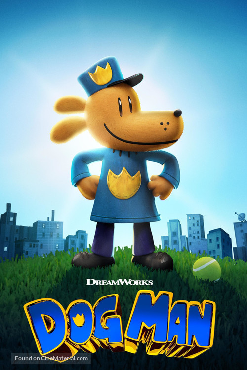 Dog Man - poster