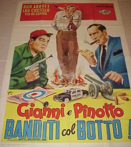 Dance with Me Henry - Italian Movie Poster