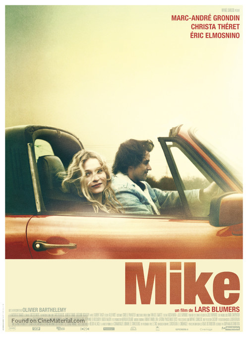 Mike - French Movie Poster