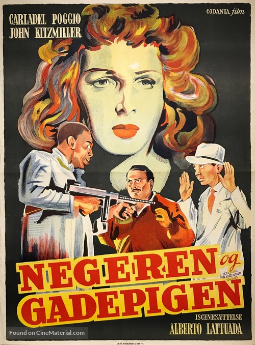 Senza piet&agrave; - Danish Movie Poster